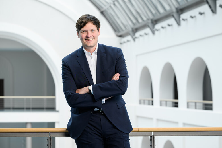 Portraitfoto Conrad Clemens