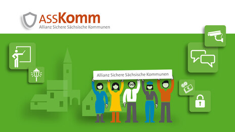 Logo Grafik ASSKomm