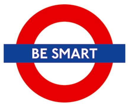 Logo von Be smart dont start