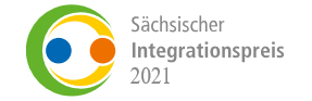 Logo des Sächsischen Integrationspreises