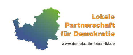 Logo der lokalen Partnerschaften für Demokratie im Landkreis Leipzig