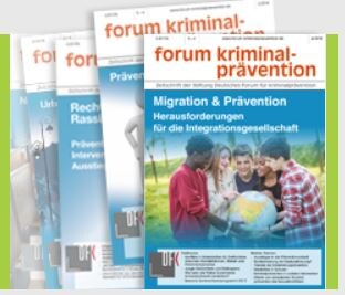 Zeitschrift forum kriminalprävention