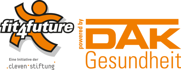Logo von fit4future und DAK