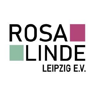 Logo des RosaLinde Leipzig e.V.