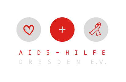 Logo der Aids-Hilfe Dresden