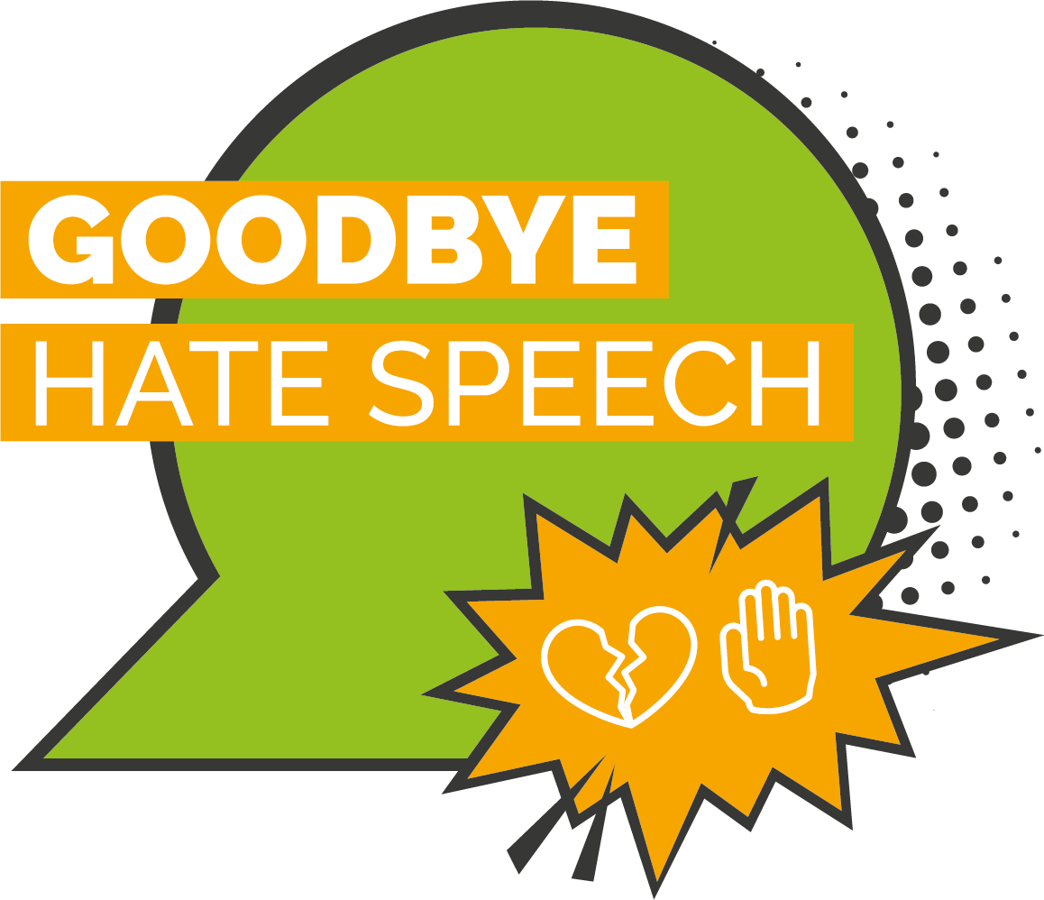 Logo Goodbye Hate Speech
