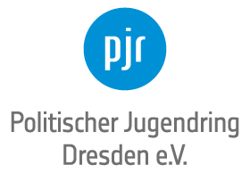 Logo des Politischen Jugendring Dresden e.V.