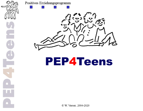 PEP4TEENS (Positives Erziehungsprogramm) für Bezugspersonen von Teenagern