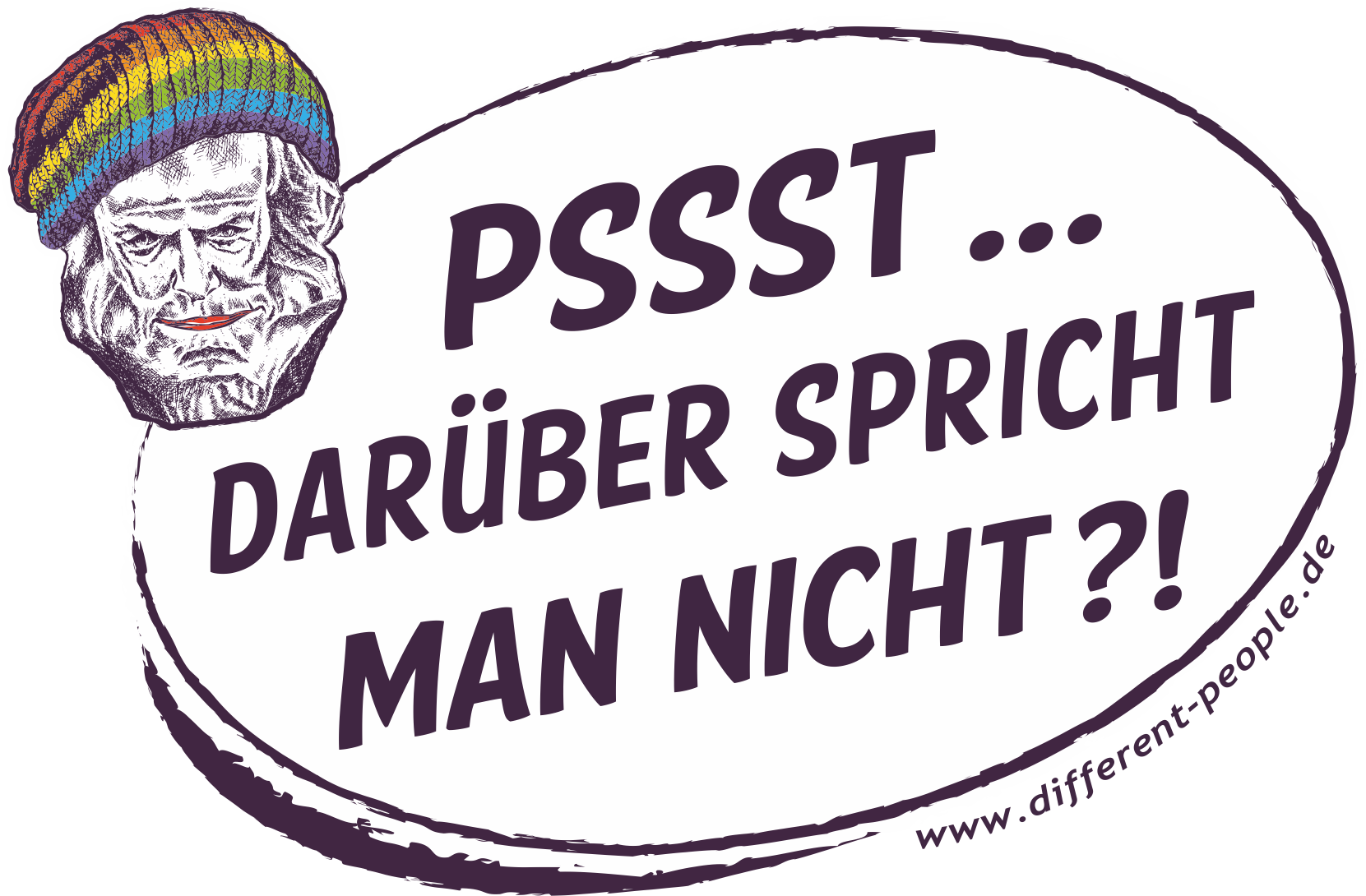 Psst...darüber spricht man nicht