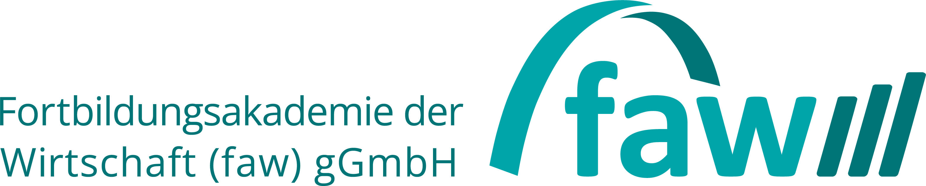 Logo der FAW Akademie Leipzig Logo der Fortbildungsakademie der Wirtschaft (FAW) Akademie Leipzig Un